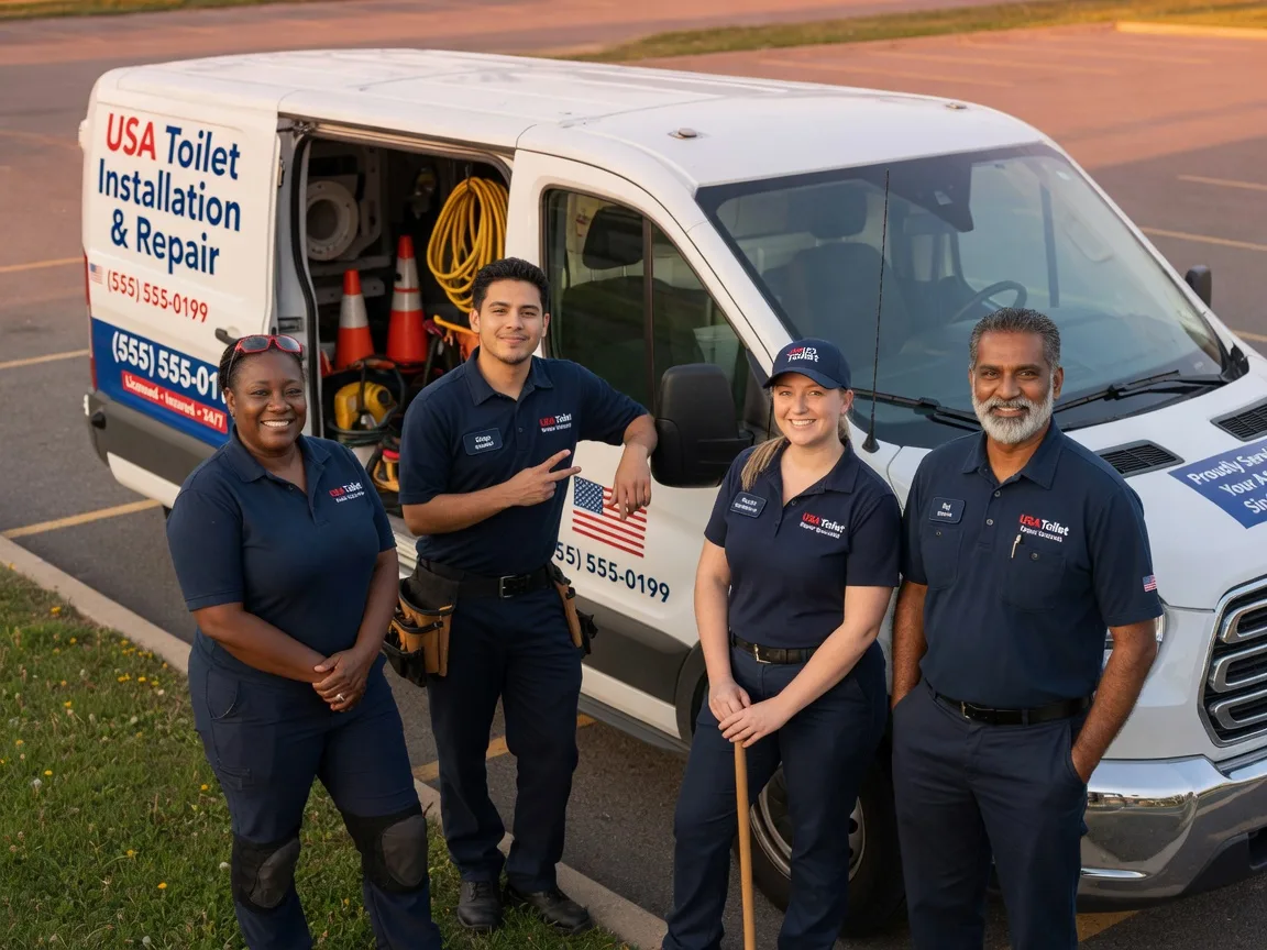 Toilet Installation company in Paxton, IN