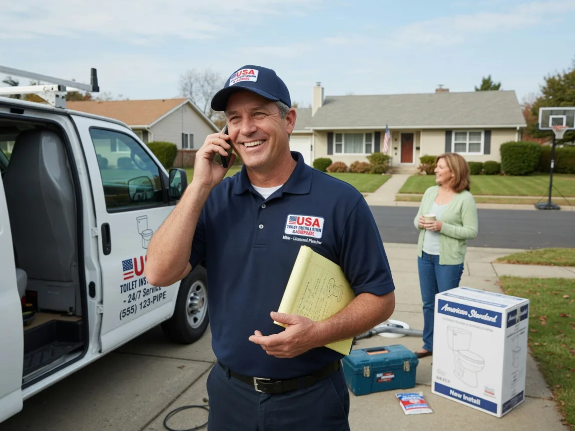 Toilet Installation Paxton, IN FAQs